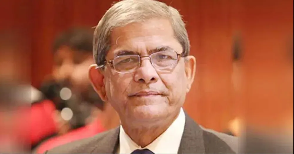 বৌদ্ধ সম্প্রদায়ের প্রতি ফখরুলের শুভেচ্ছা
