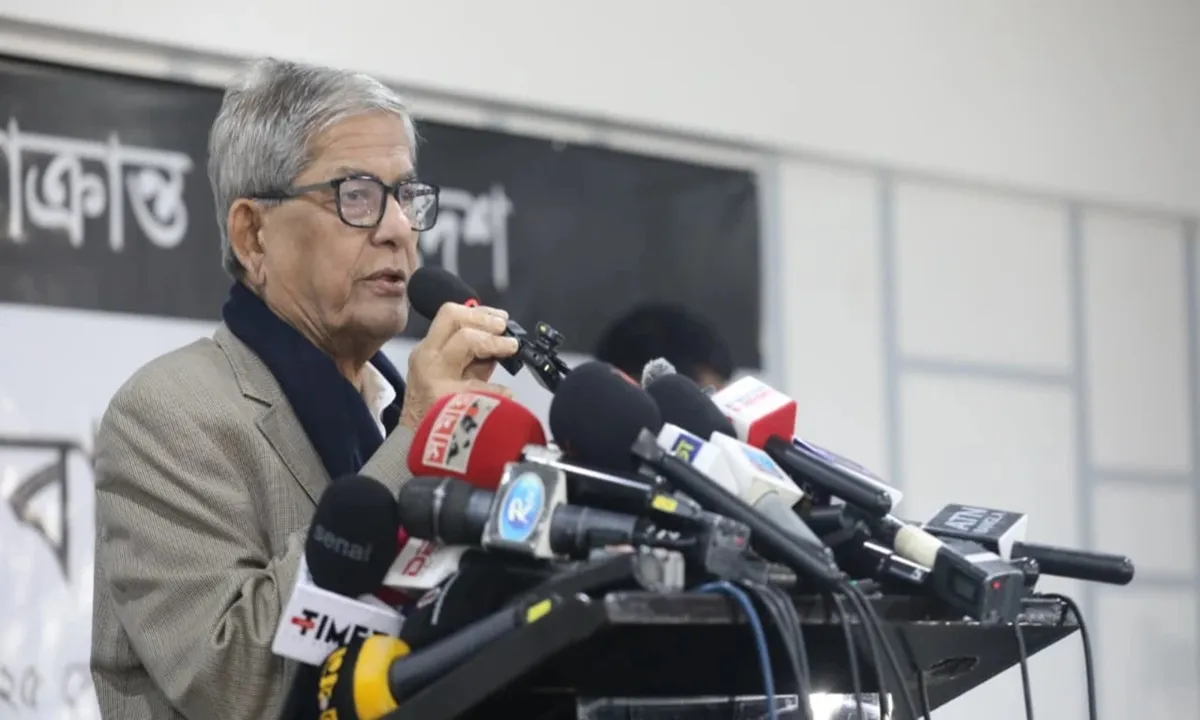 Attacks on Daily Star, Prothom Alo a direct assault on democracy: Fakhrul