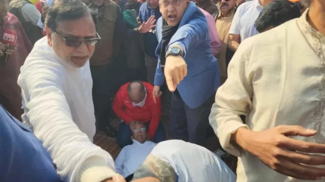 Fakhrul falls ill while paying respects at National Memorial