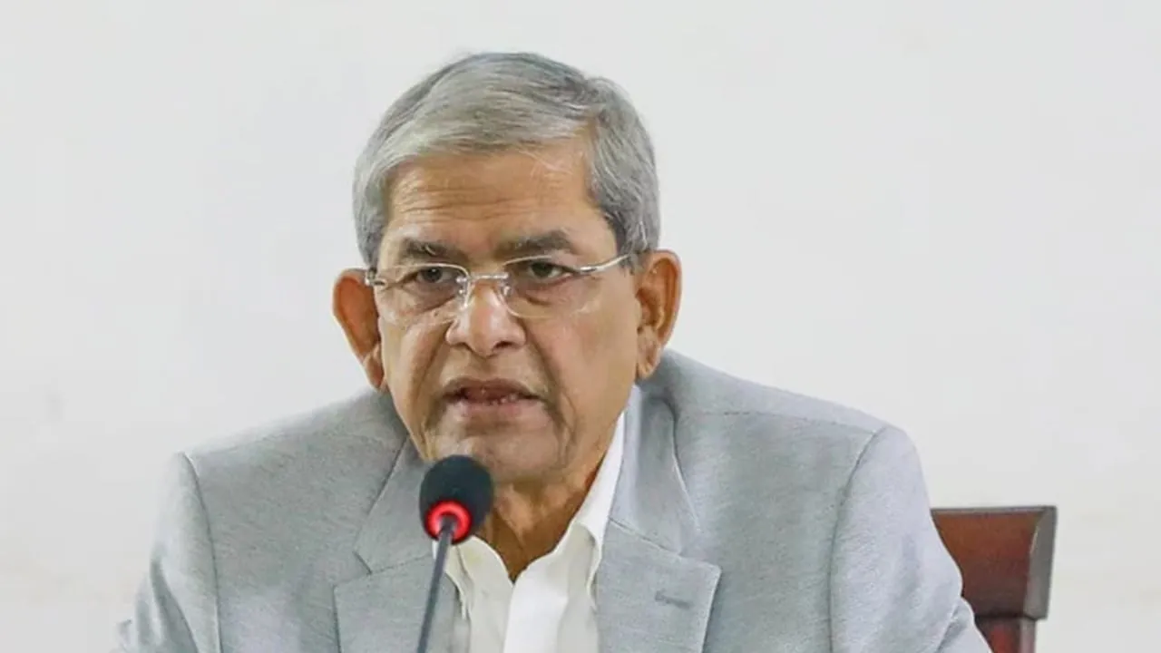 এই রায় শুধু হাসিনার অপরাধের বিচার নয়, স্বৈরশাসনের কবর : মির্জা ফখরুল