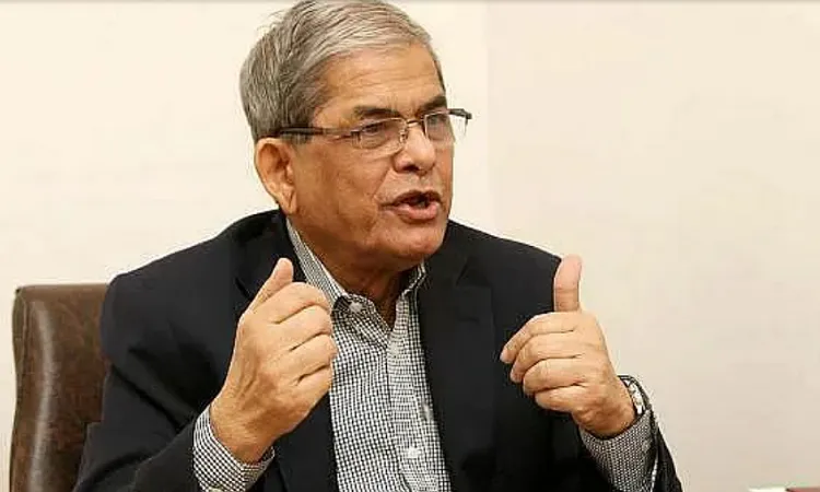 Declare flood-hit areas as disaster zone:  Fakhrul