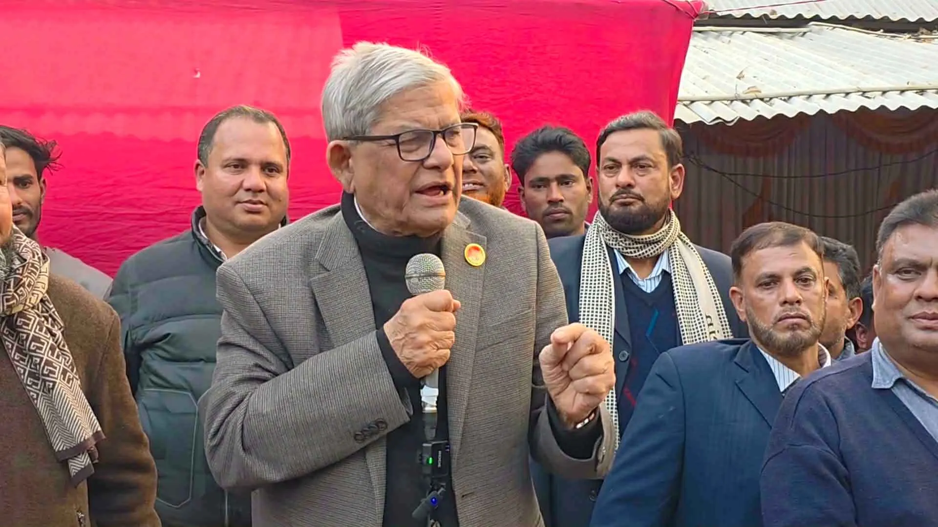 জামায়াত অনভিজ্ঞ-বিএনপি ভিজ্ঞ দল: মির্জা ফখরুল