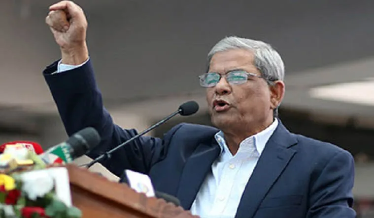 সংসদ নির্বাচনকে বিএনপি শূন্য করতে চায় সরকার : ফখরুল