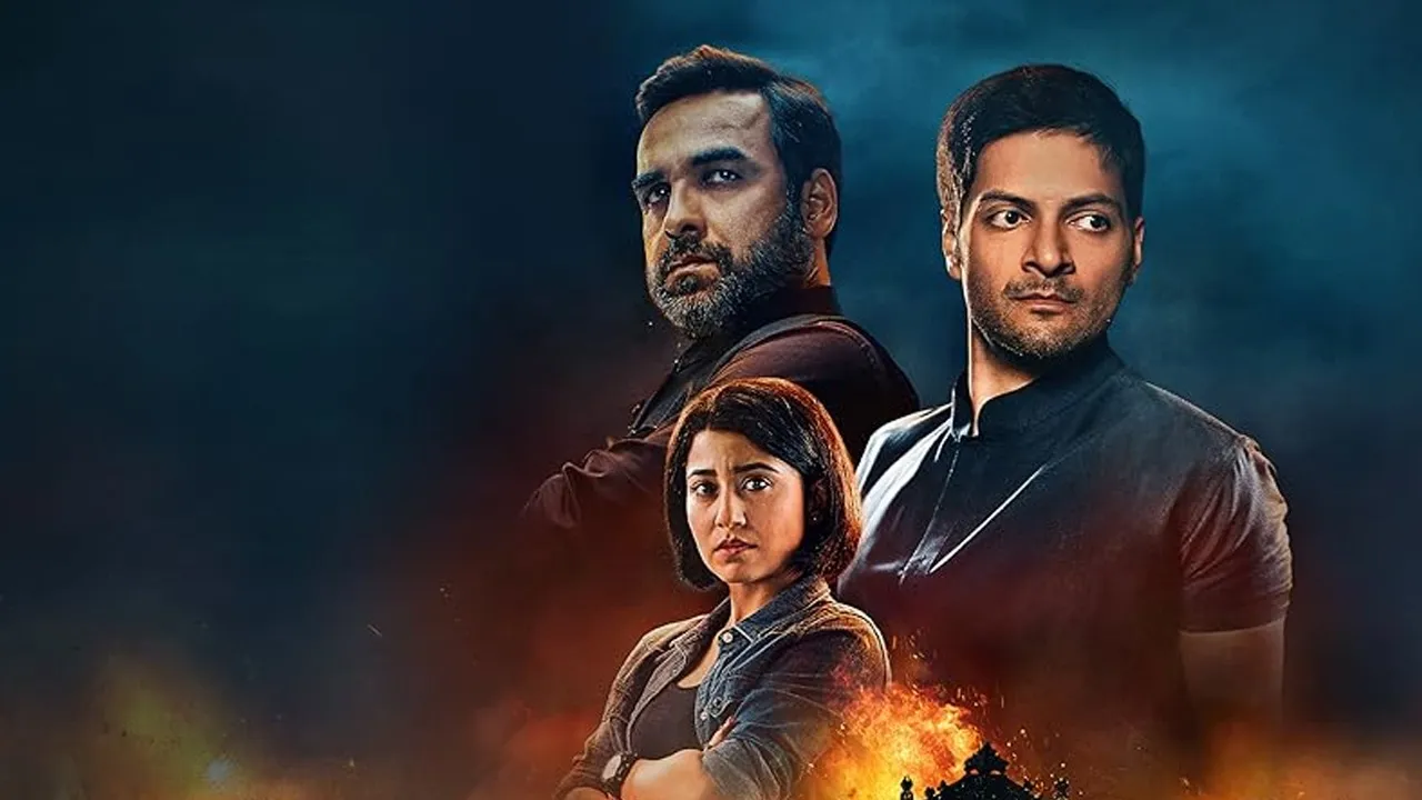Mirzapur will be seen on the big screen
