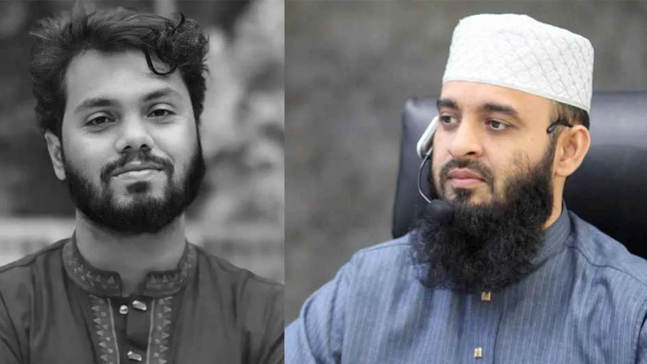 হাদির শেষ বিদায়ে আজহারীর আবেগঘন পোস্ট