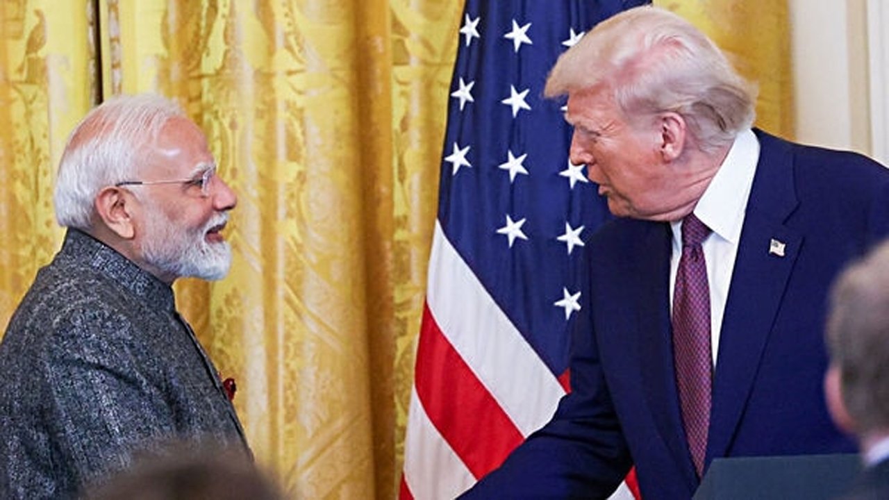 Modi-Trump