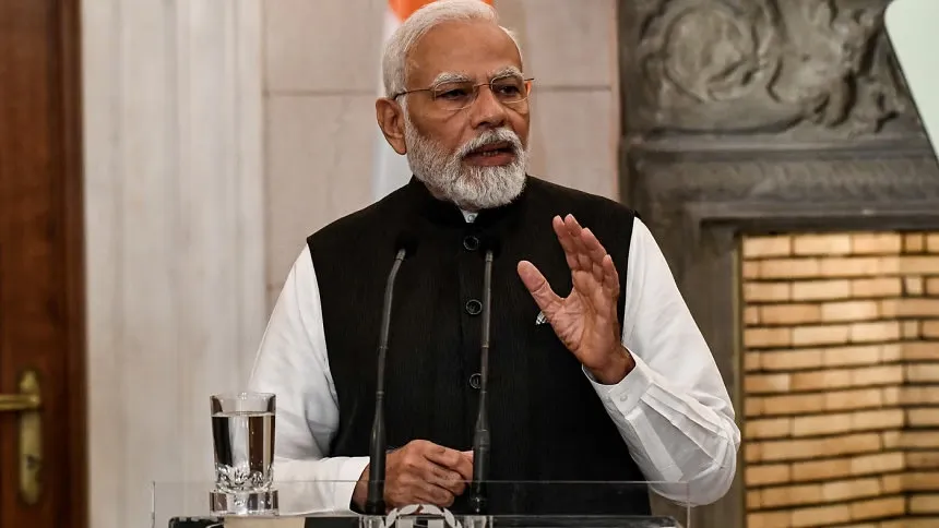India's Moon mission a model for aspiring space powers: Modi