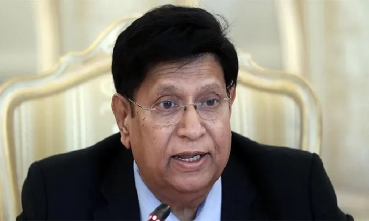 FM Momen repents long delay in Teesta deal with India