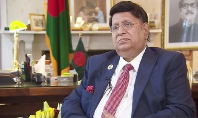 সুইজারল্যান্ডের রাষ্ট্রদূতের বক্তব্য অসত্য : পররাষ্ট্রমন্ত্রী