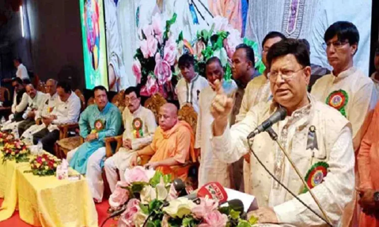 শেখ হাসিনাকে টিকিয়ে রাখতে হবে : পররাষ্ট্রমন্ত্রী