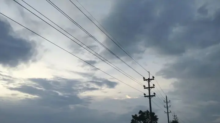 মৌসুমি বায়ুর বিদায় কাল, বৃষ্টিরও বিদায় ঘণ্টা