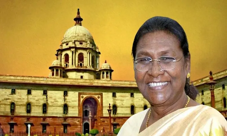 দ্রৌপদী মুর্মু ভারতের রাষ্ট্রপতি হিসেবে শপথ নেবেন আজ