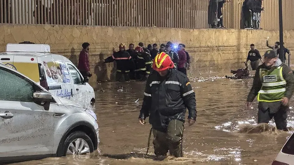 মরক্কোয় আকস্মিক বন্যায় ৩৭ জনের প্রাণহানি