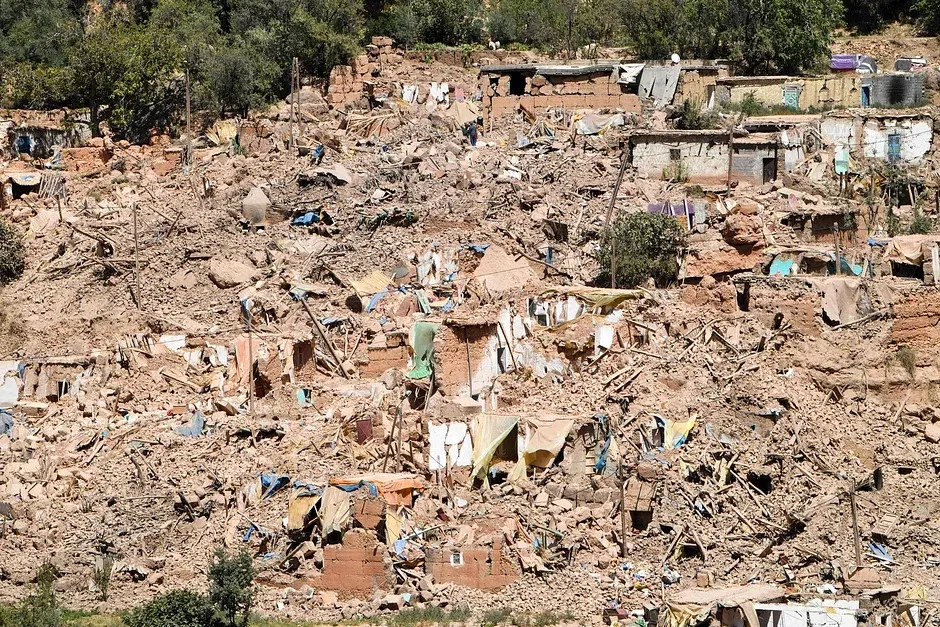 'Finished here': A village vanishes in Morocco's quake