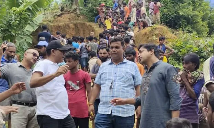 4 tea workers die in Moulvibazar hillside collapse