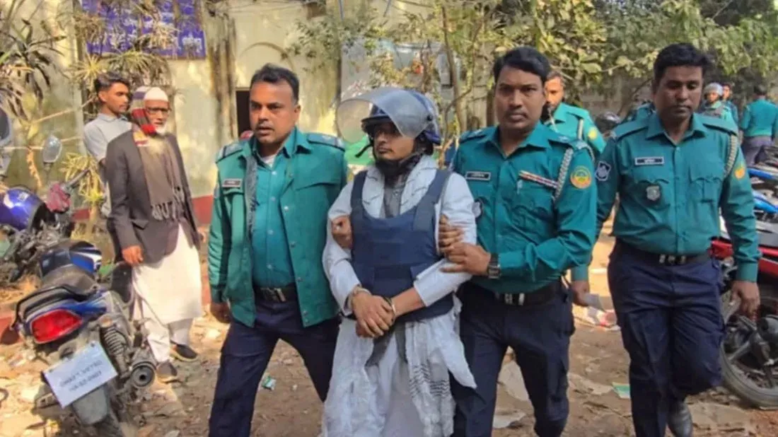 Saad faction spokesperson Muaz Bin Noor remanded for three days