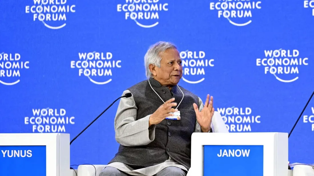 Dr Yunus’ broader engagement with global leaders in Davos continues