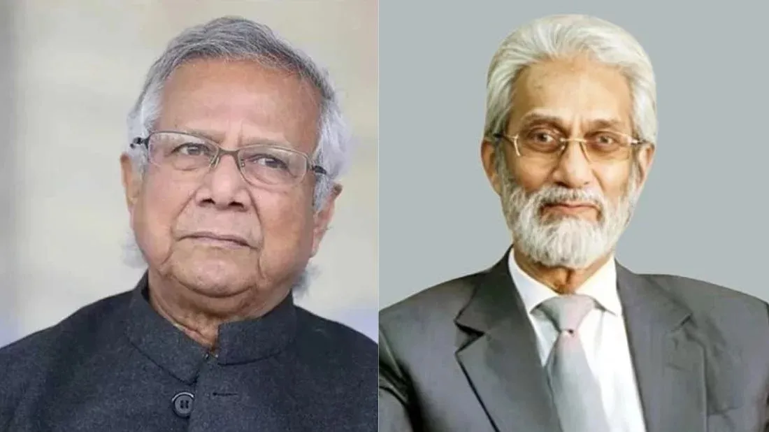 CA Yunus condoles death of Adviser Hassan Ariff
