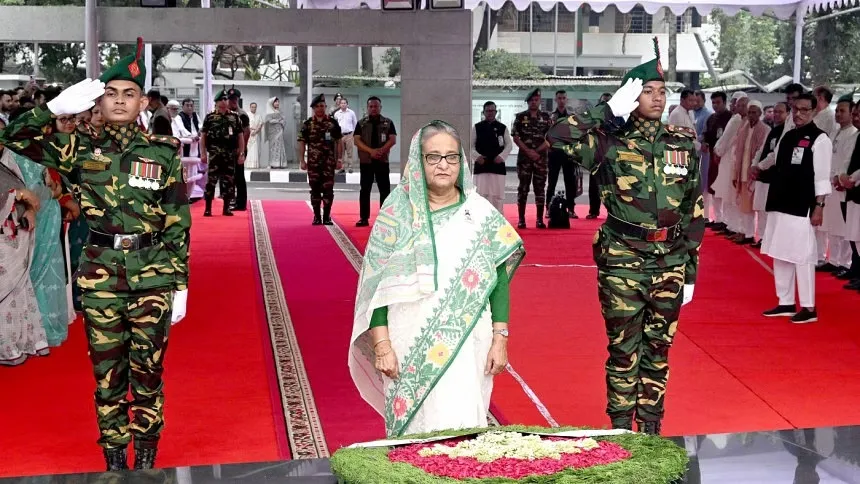 Mujibnagar Day: PM pays tribute to Bangabandhu