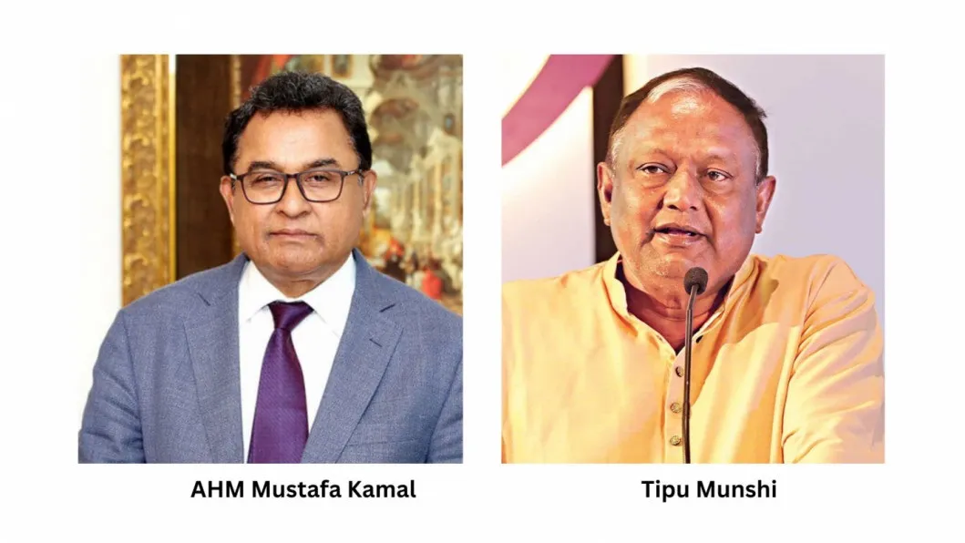 Banks asked to freeze Mustafa Kamal, Tipu Munshi’s bank accounts