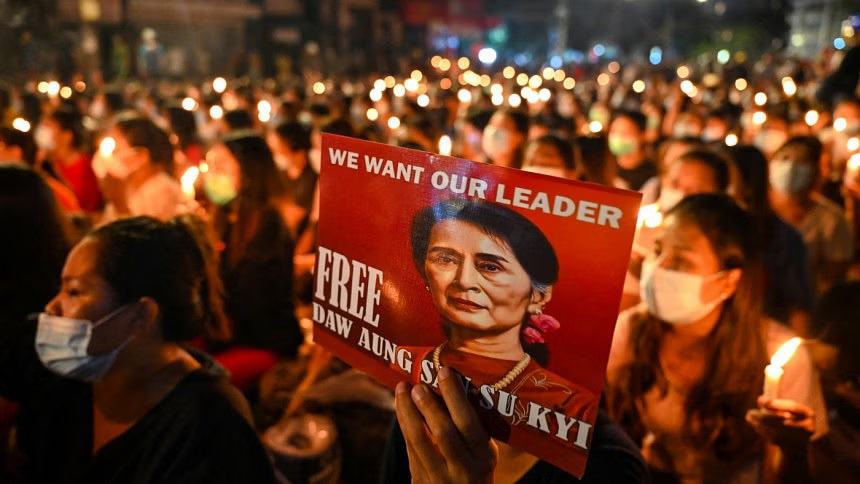 Suu Kyi party says Myanmar junta depriving her of medical care