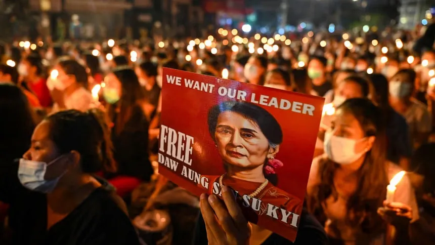 Suu Kyi party says Myanmar junta depriving her of medical care