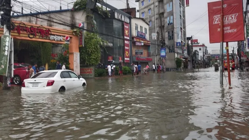 2nd-highest rainfall since independence recorded in Mymensingh: BMD official