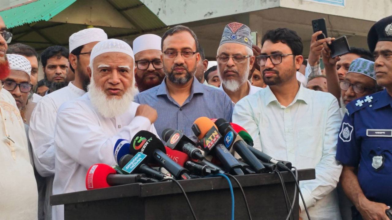 Mymensingh-Jamaat-Amir