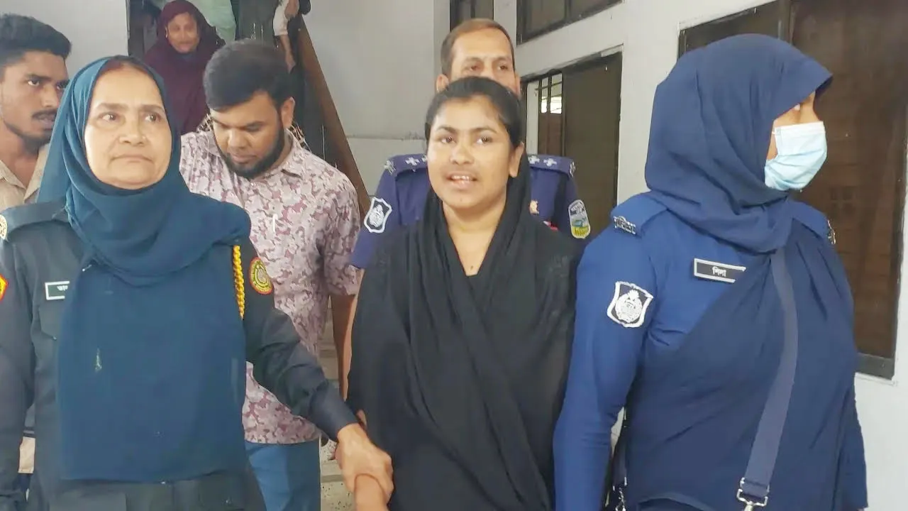 ময়মন‌সিং‌হে স্বামী হত্যা মামলায় দ্বিতীয় স্ত্রীর যাবজ্জীবন