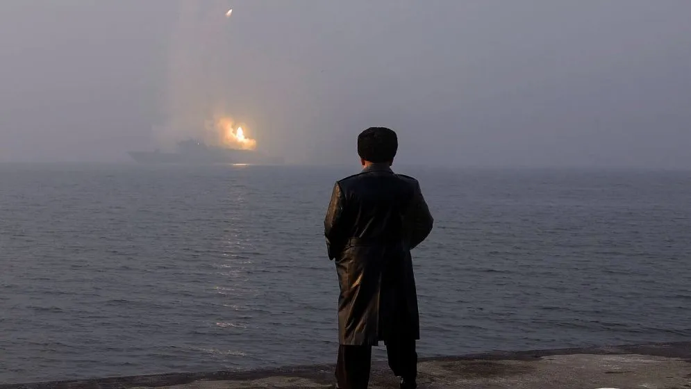 উ. কোরিয়া ‘অজানা ক্ষেপনাস্ত্র’ ছুঁড়েছে, বলল দ. কোরিয়া