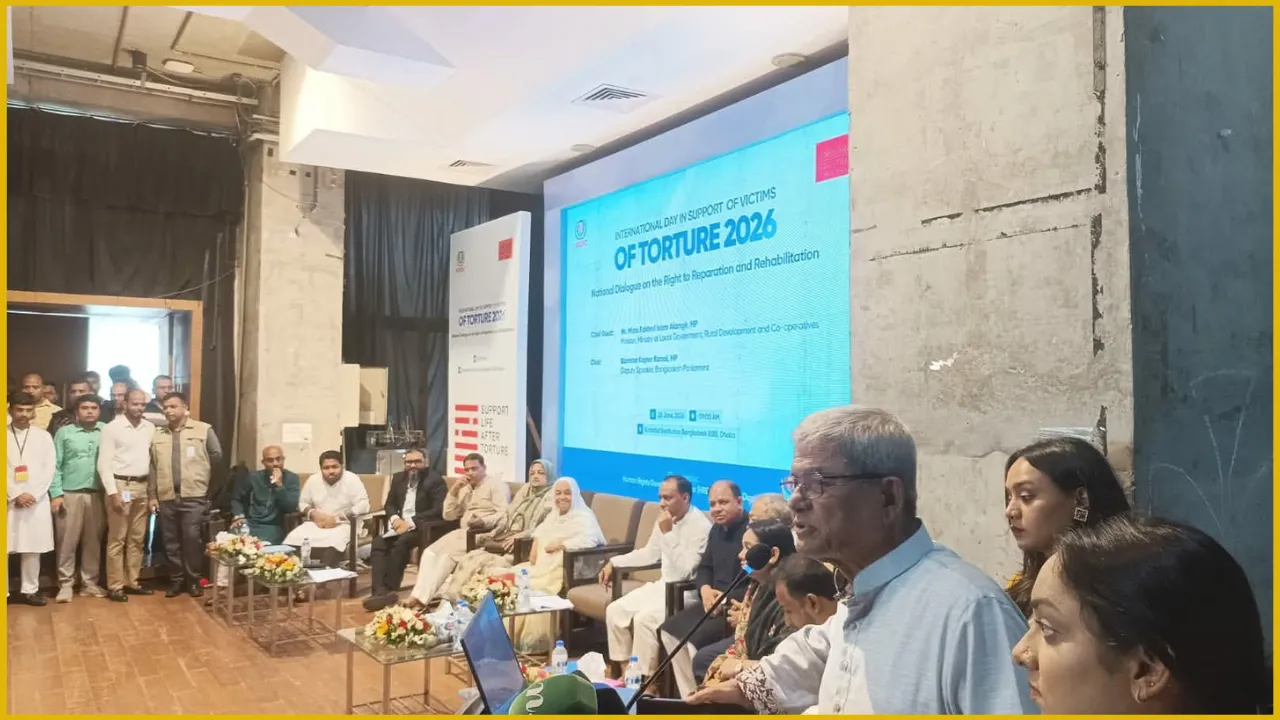 গুম, খুন ও নিপীড়নকারীদের বিচারের ব্যাপারে আমরা সবাই এক