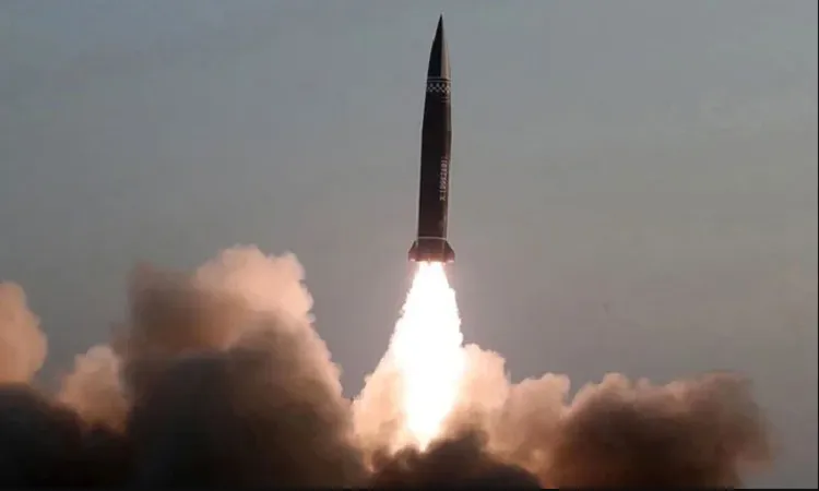 North Korea fires ‘unidentified ballistic missile’: Seoul