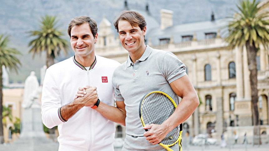 Federer hails 'historic' Nadal ahead of imminent retirement