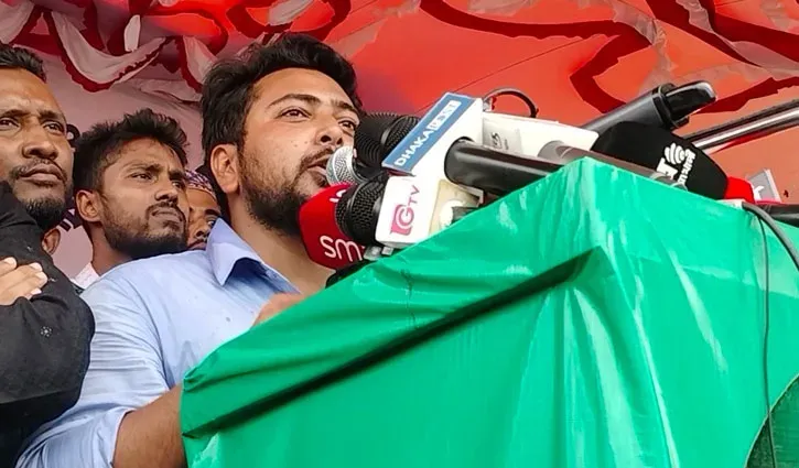 ভারত এবারও নির্বাচন নিয়ে ষড়যন্ত্র করছে : নাহিদ ইসলাম