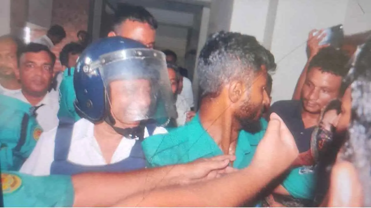 মাই টিভির চেয়ারম্যান ৫ দিনের রিমান্ডে