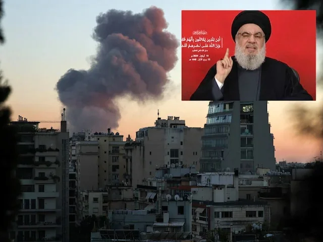 Nasrallah killed