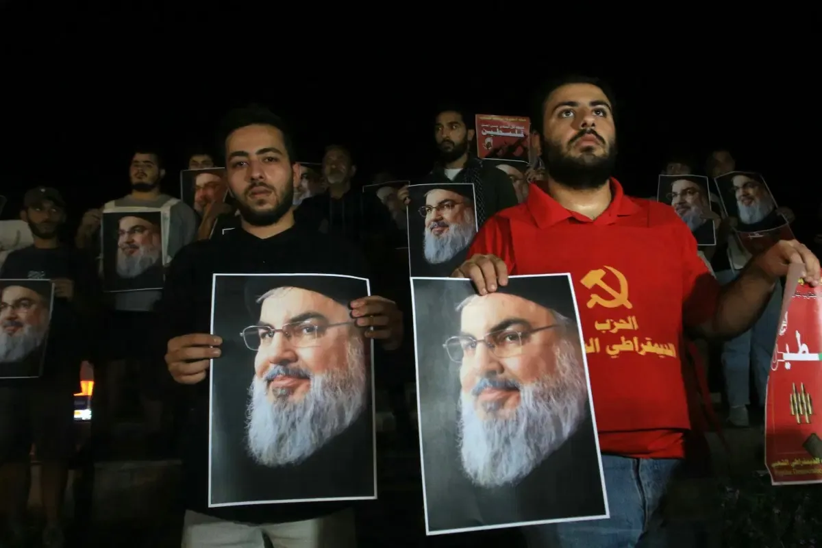 Israeli military says Hezbollah chief Nasrallah killed in Beirut airstrike