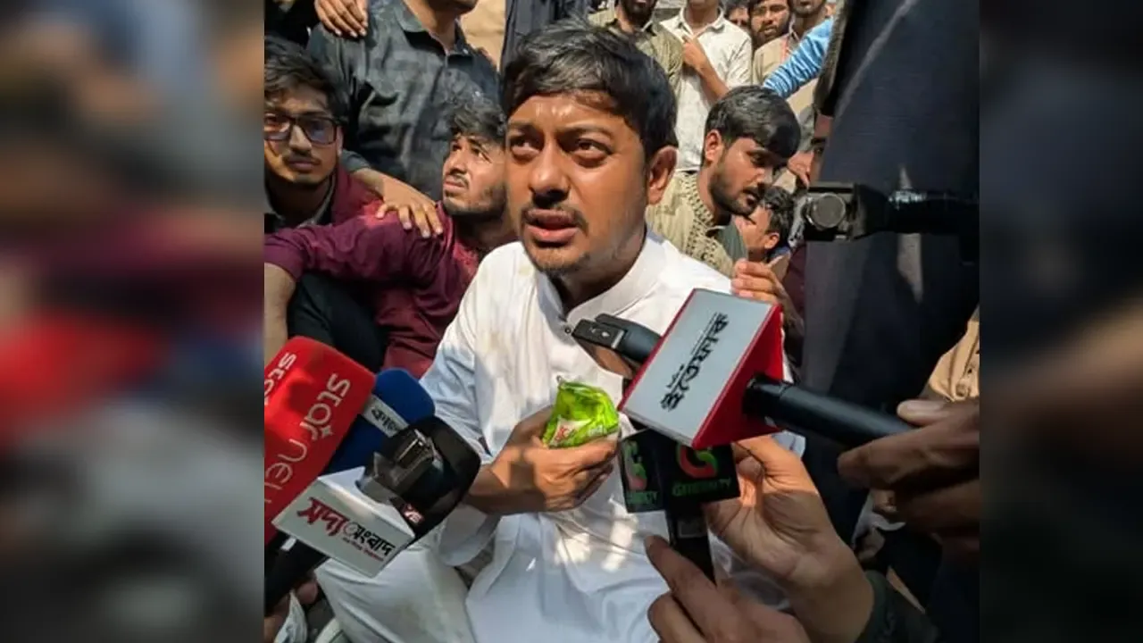 নির্বাচনি প্রচারণায় নাসীরুদ্দীন পাটওয়ারীরর ওপর হামলা