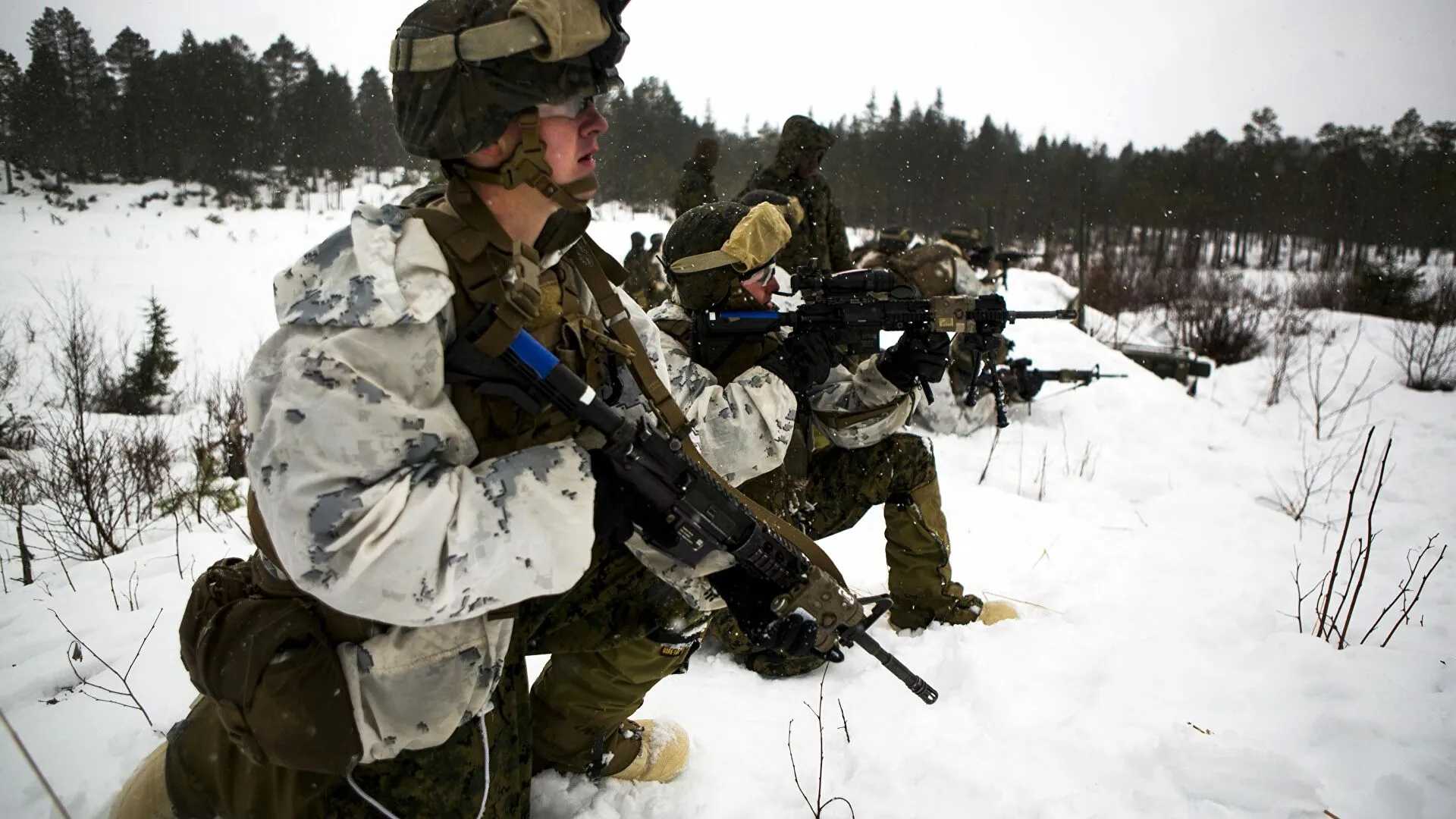 NATO to hold military exercise drill ‘Cold Response 2022’