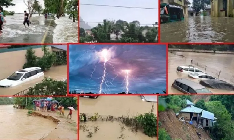 সারাদেশে প্রাকৃতিক দুর্যোগে ২ দিনে ২৬ মৃত্যু