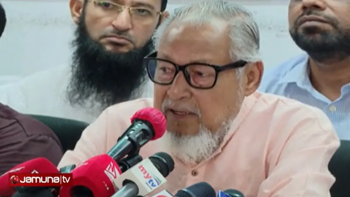 ‘বেঁচে থাকতে আওয়ামী লীগের সাথে কোনও আপস নয়’