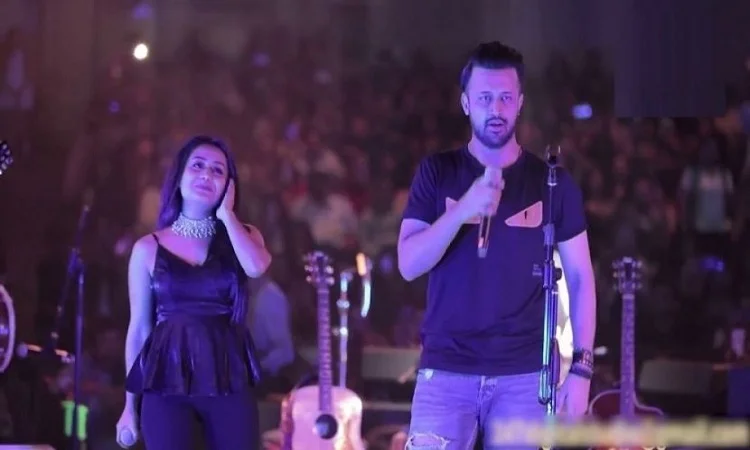 Neha Kakkar-Atif Aslam-2022