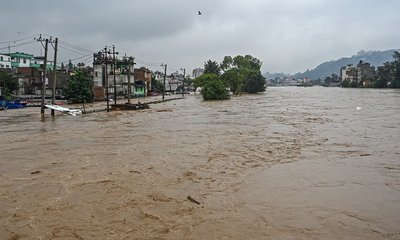 Nepal flood