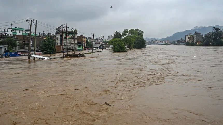 Nepal flood