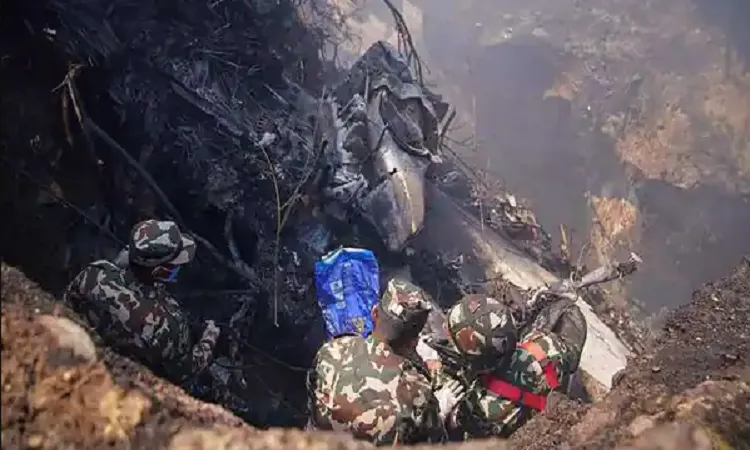 Nepal plane crash: search on for 2 missing passengers