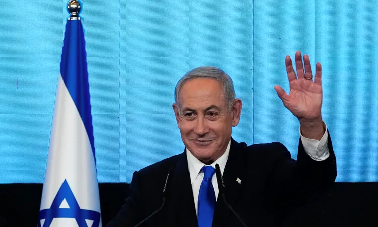 Israel's Netanyahu forms new government