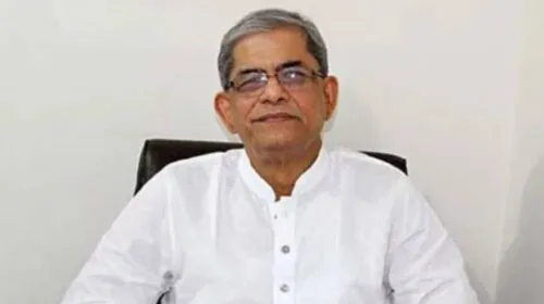 সন্ধ্যায় দেশে ফিরছেন মির্জা ফখরুল