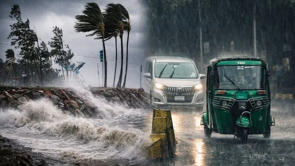 সাগরে লঘুচাপ, দেশের ৮ নদীবন্দরে সতর্কতা