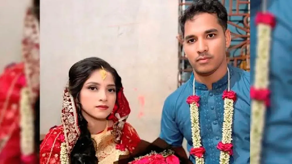 বিয়ে করে যে বার্তা দিলেন খাসি কাণ্ডে বিয়ে ভাঙা সেই জাপানপ্রবাসী