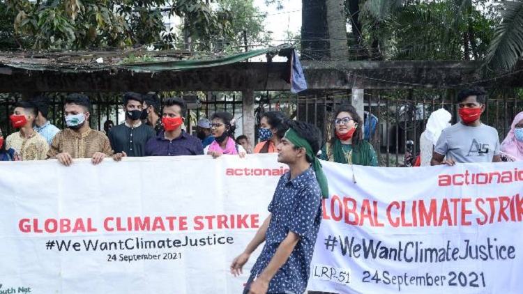 Youth-led climate strike observed across 25 districts